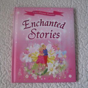5/$20 Enchanted Stories 3-in1 Fairytale Treasuries